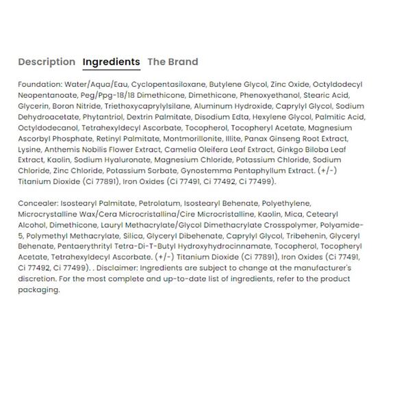 Stila Stay All Day Foundation & Concealer in Light New in Box - Picture 2 of 5